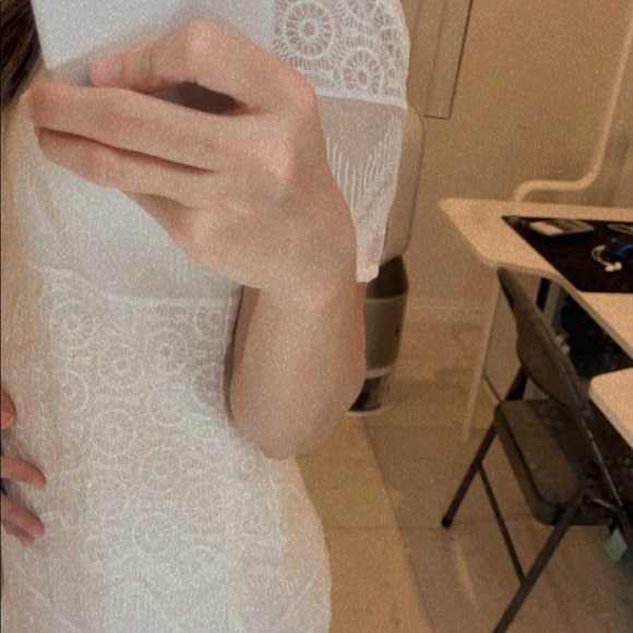 Sheer Abercrombie Dress - Picture 1 of 4